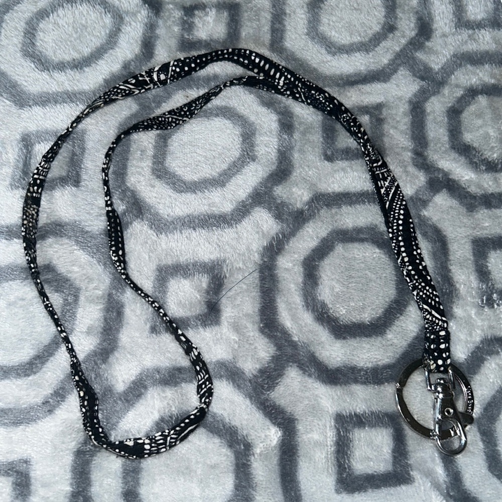 Vera bradley lanyard
